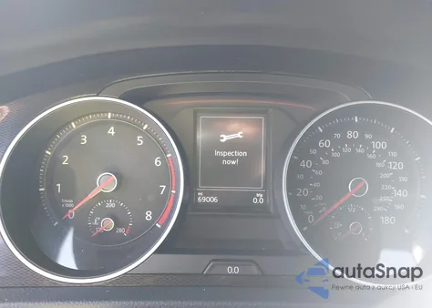 2015 Volkswagen Golf Gti 2.0T Se W/Performance Package 4-Door z USA, uszkodzony, nr VIN 3VW547AUXFM102736